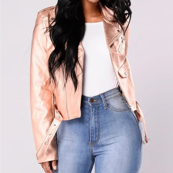 Moto jacket - Picture 3 of 3